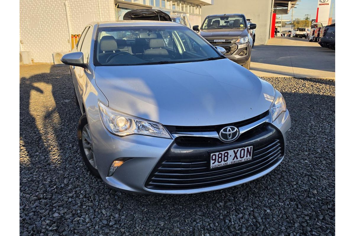 2017 Toyota Camry Altise ASV50R