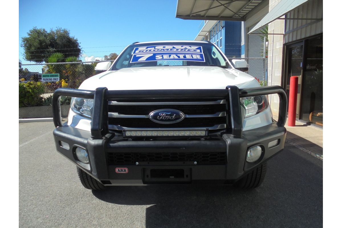 2019 Ford Everest Ambiente UA II 3.2L