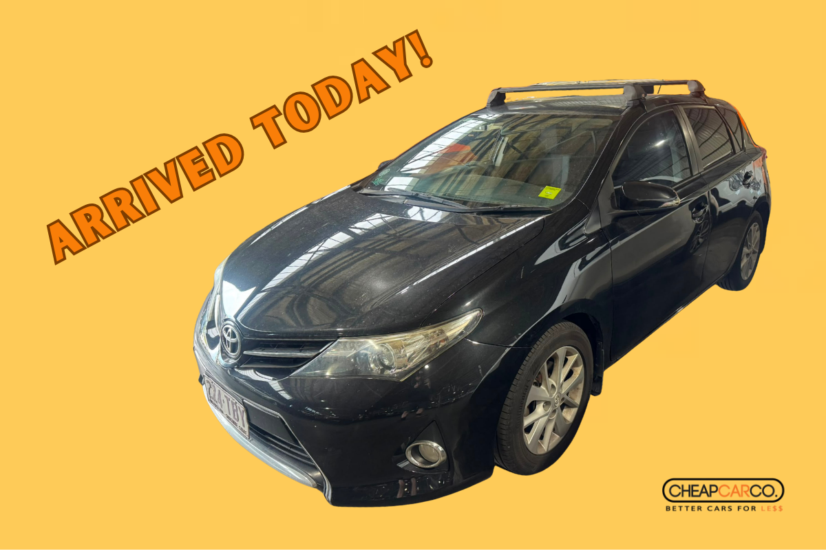 2013 Toyota Corolla Ascent Sport ZRE182R
