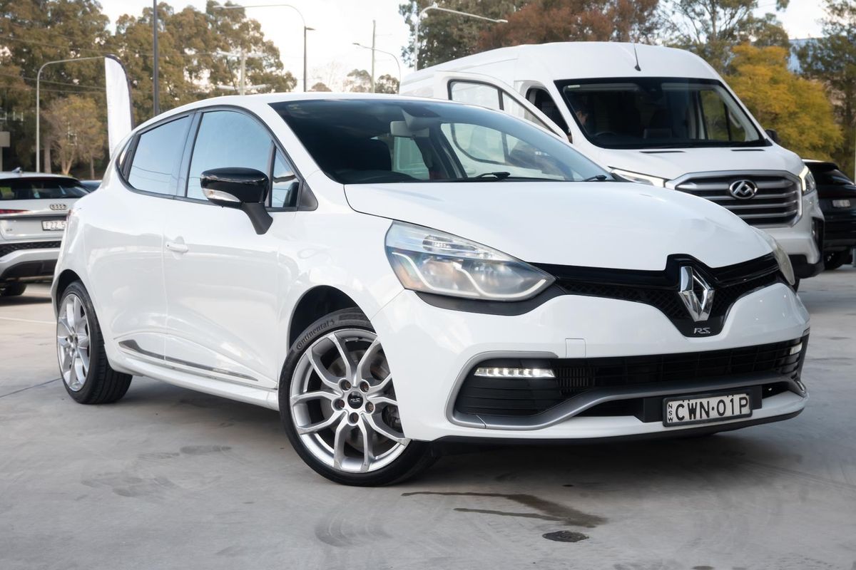 2014 Renault Clio R.S. 200 Sport IV B98