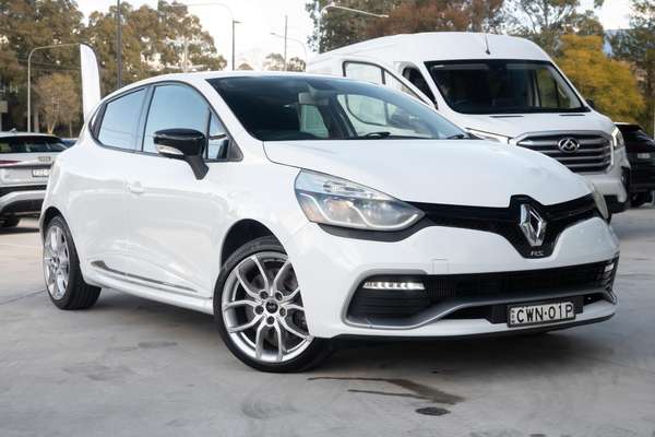 2014 Renault Clio R.S. 200 Sport IV B98