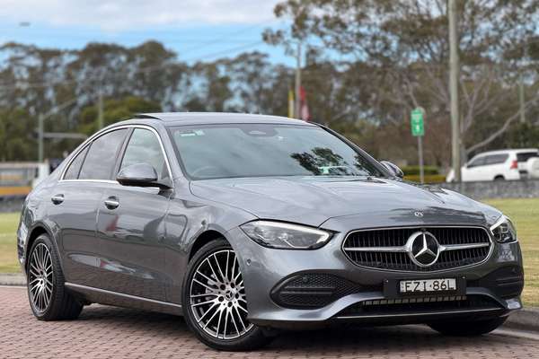 2022 Mercedes-Benz C-Class C200 W206