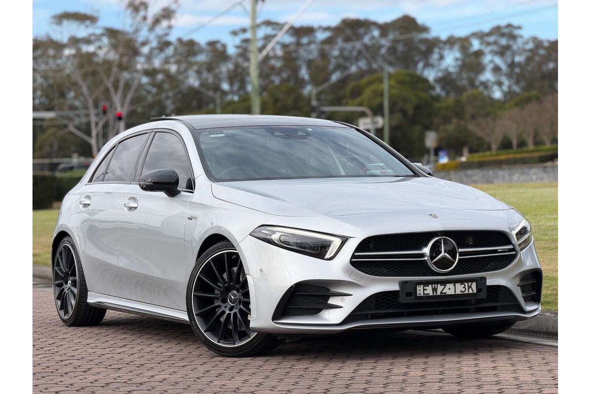 2022 Mercedes-Benz A-Class A35 AMG W177
