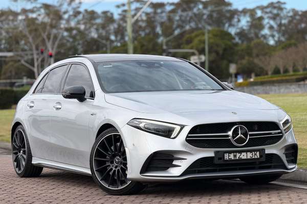 2022 Mercedes-Benz A-Class A35 AMG W177
