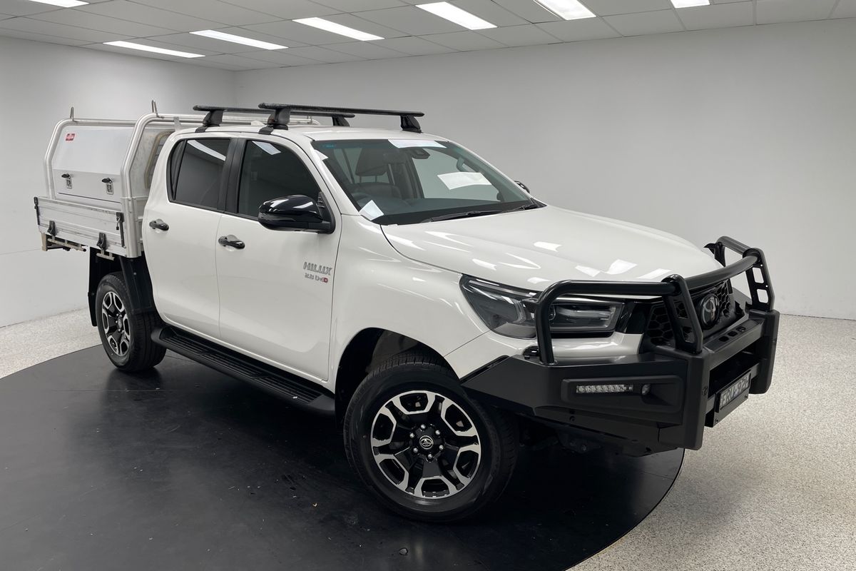 2025 Toyota Hilux SR GUN126R 4X4