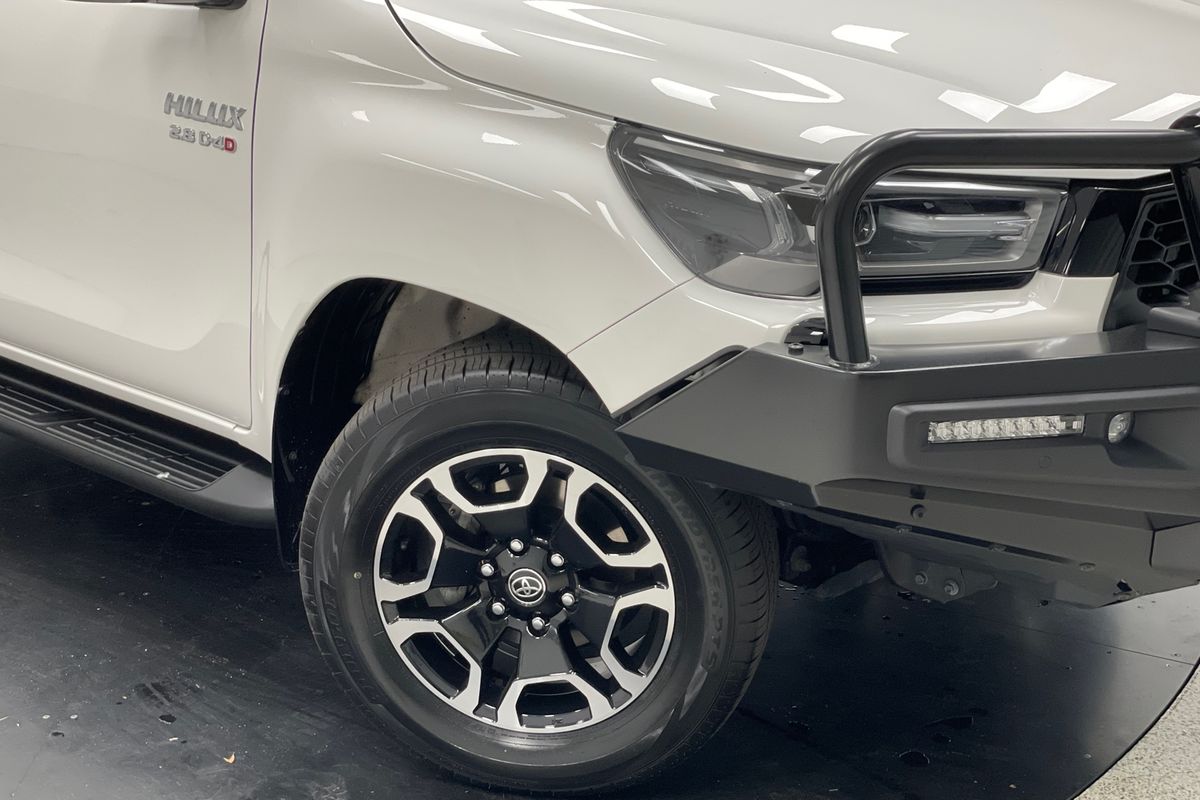 2025 Toyota Hilux SR GUN126R 4X4