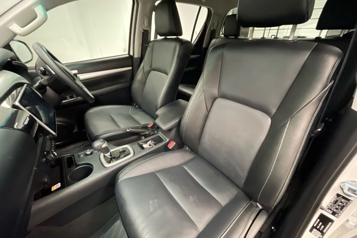 2025 Toyota Hilux SR GUN126R 4X4