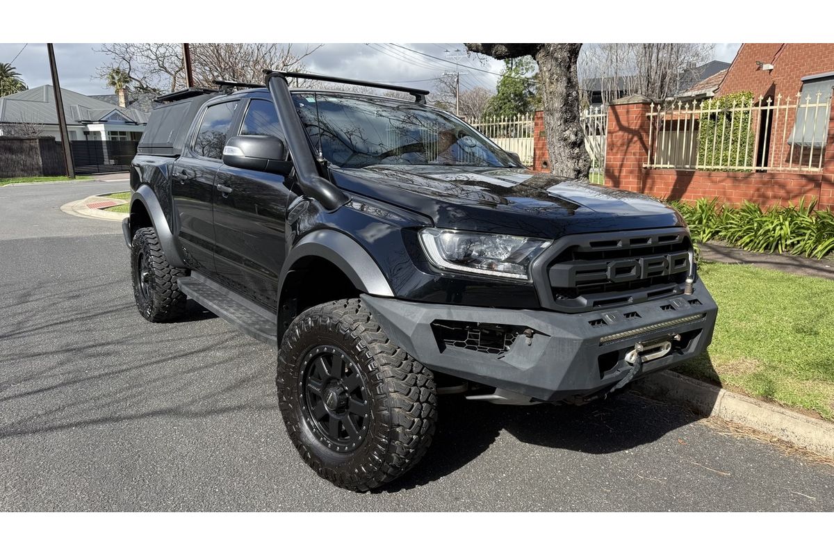 2020 Ford Ranger Raptor PX MkIII 4X4 2.0L