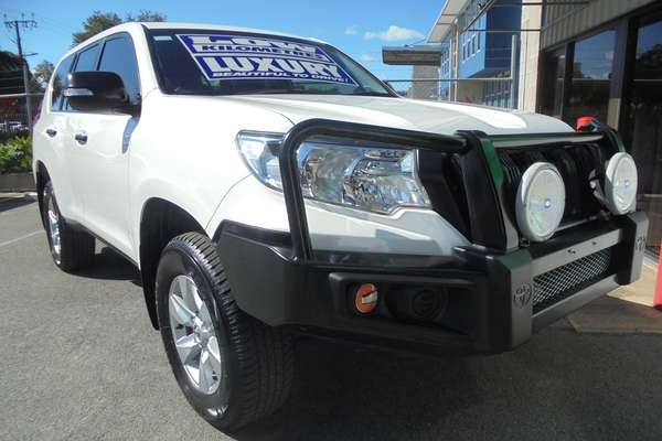 2020 Toyota Landcruiser Prado GX GDJ150R
