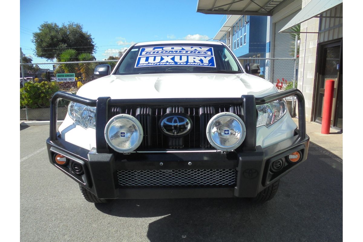 2020 Toyota Landcruiser Prado GX GDJ150R