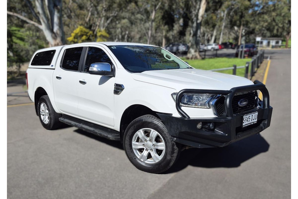 2021 Ford Ranger XLT Hi-Rider PX MkIII Rear Wheel Drive 2.0L