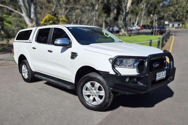 2021 Ford Ranger XLT Hi-Rider PX MkIII Rear Wheel Drive 2.0L