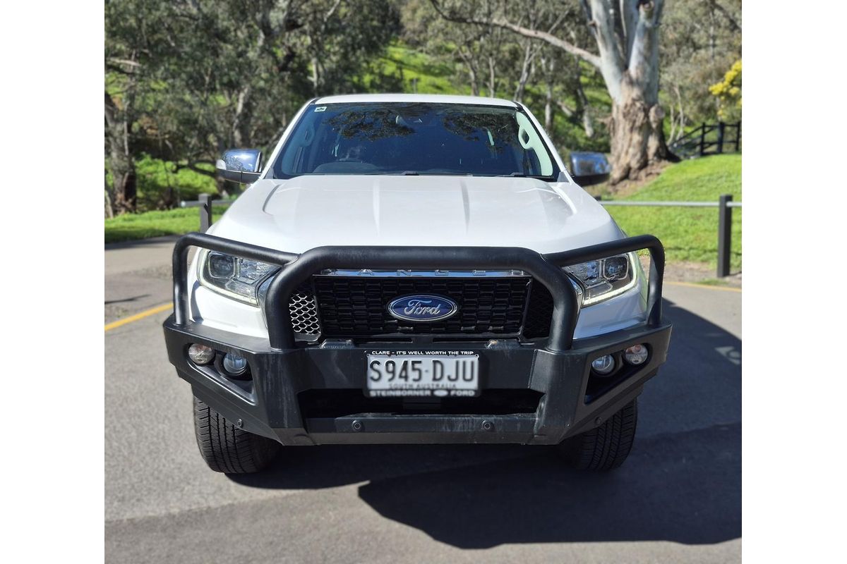 2021 Ford Ranger XLT Hi-Rider PX MkIII Rear Wheel Drive 2.0L