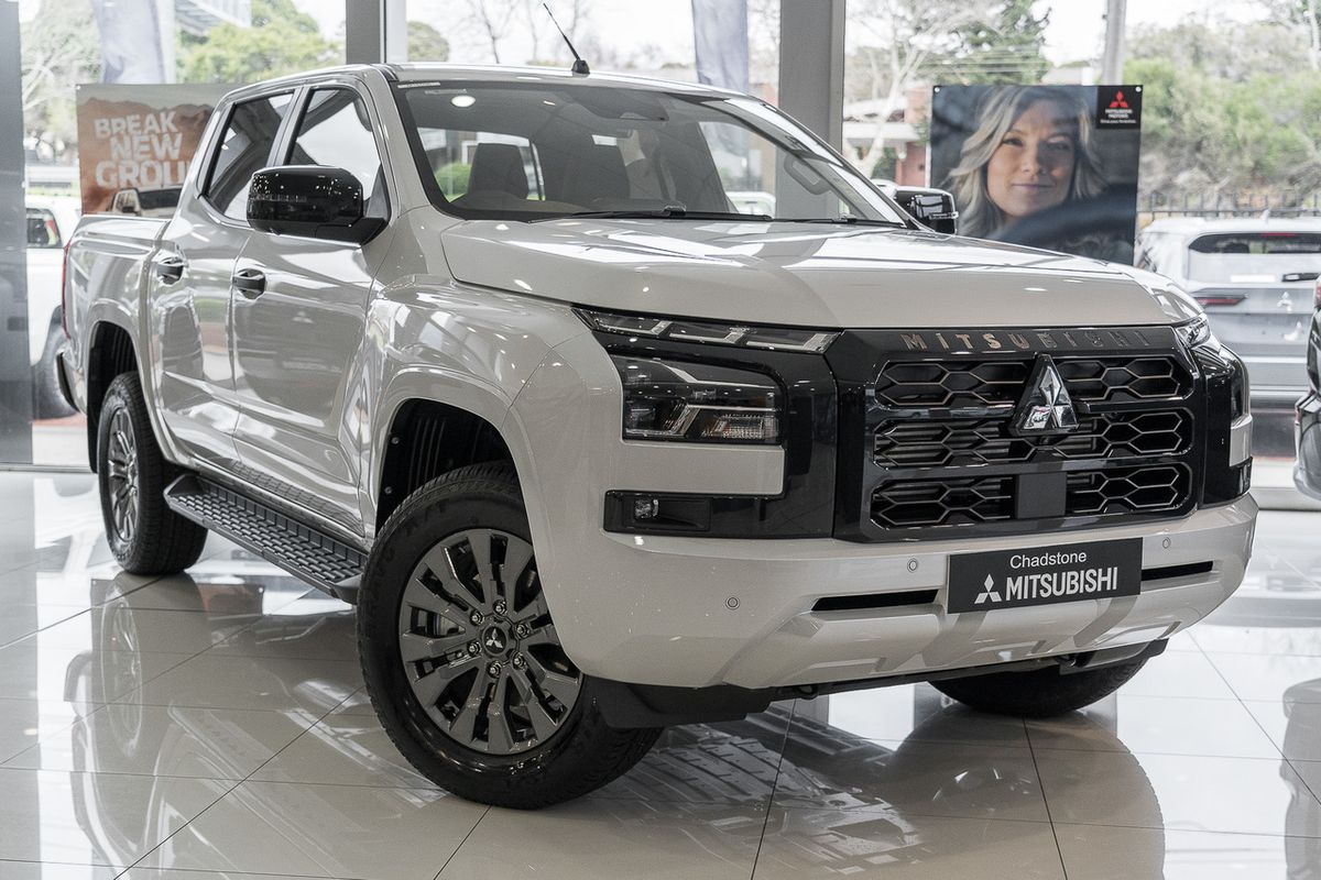 2026 Mitsubishi Triton GLS MV 4X4