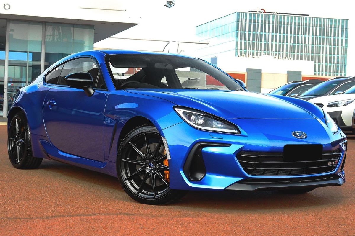 2026 Subaru BRZ tS ZD8