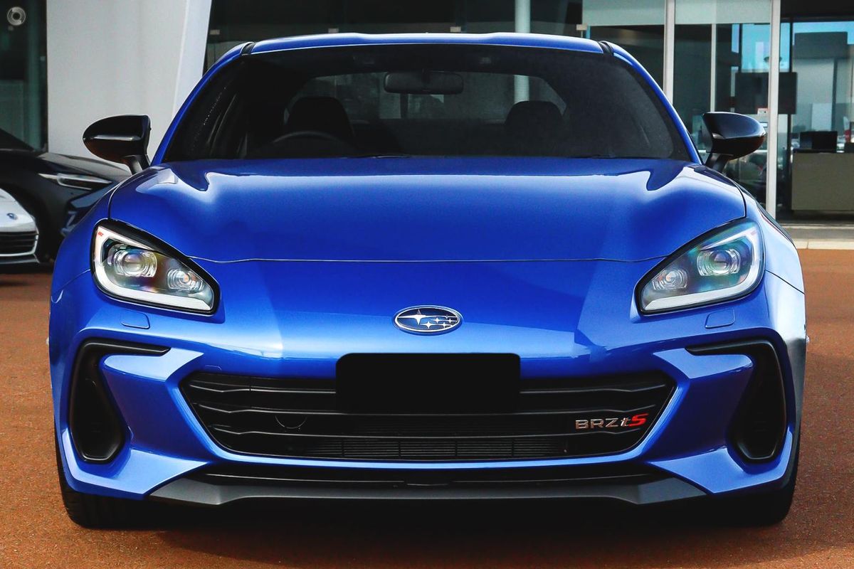 2026 Subaru BRZ tS ZD8