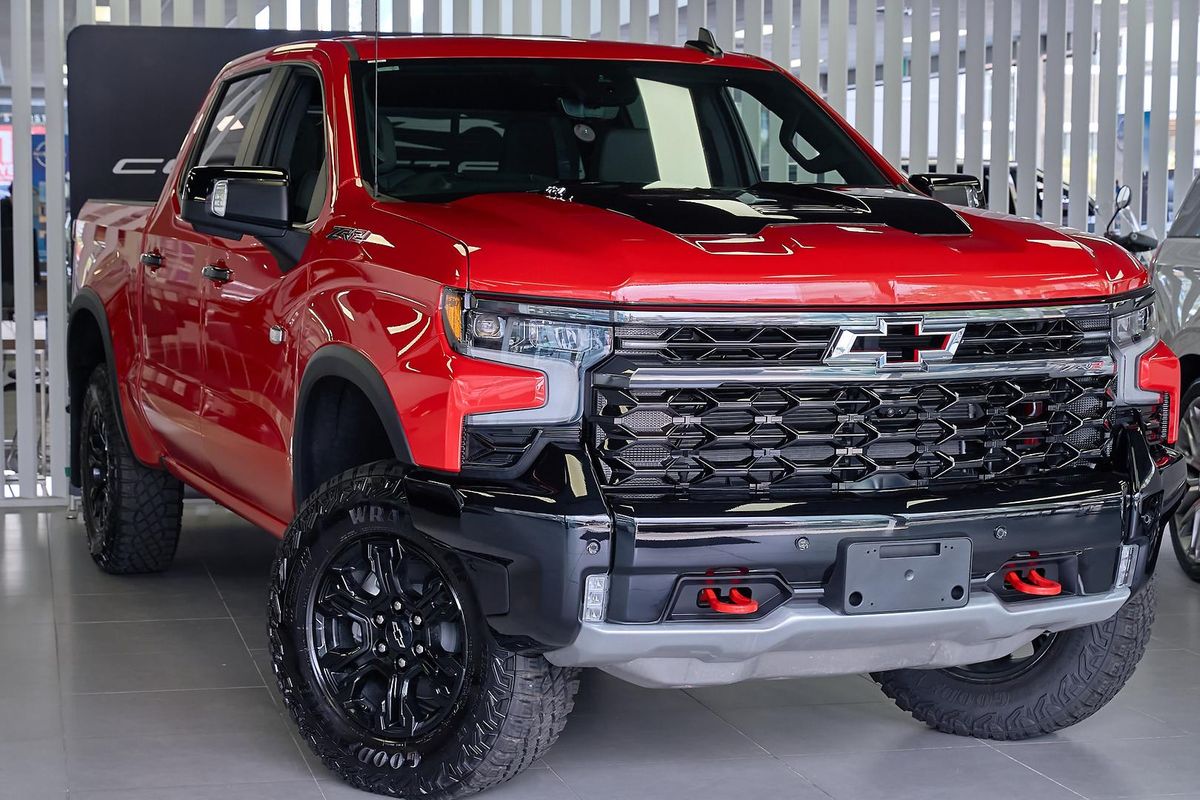 2025 Chevrolet Silverado 1500 ZR2 W/Tech Pack T1 4X4