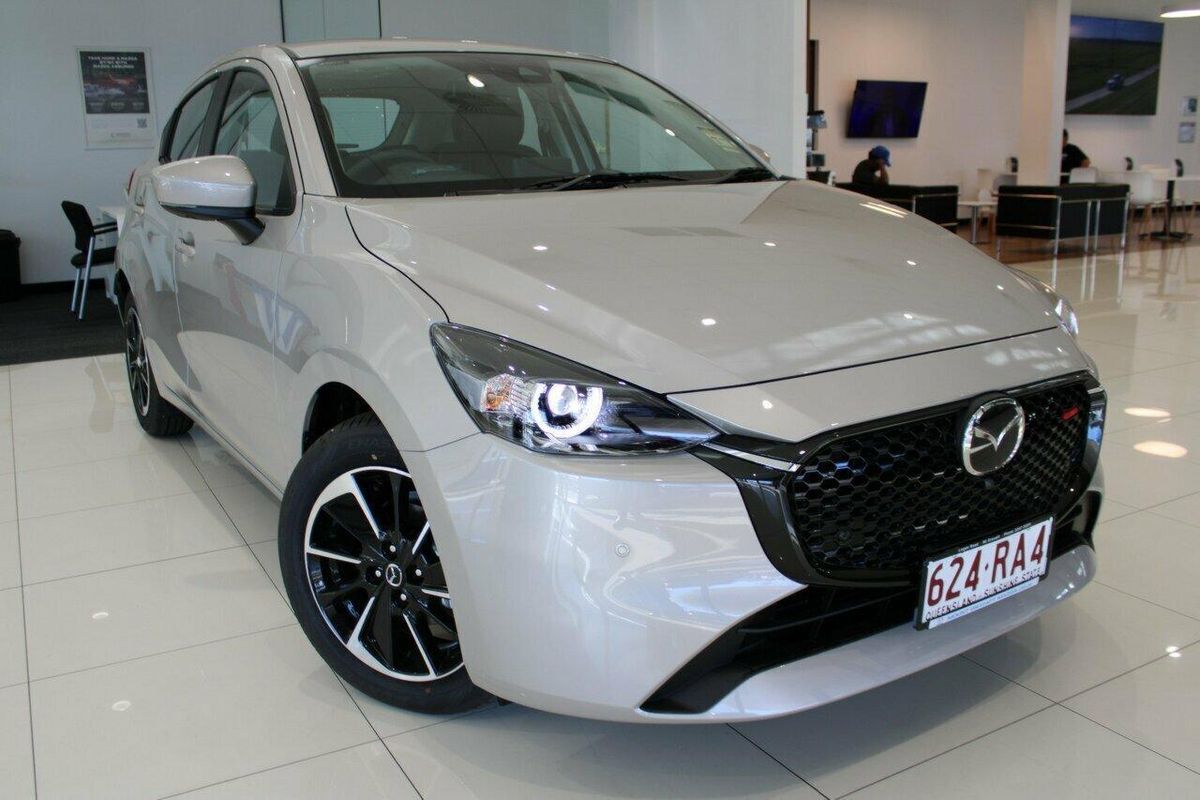 2026 Mazda 2 G15 GT DJ Series