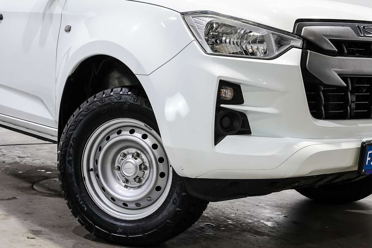 2021 Isuzu D-MAX SX 4X4
