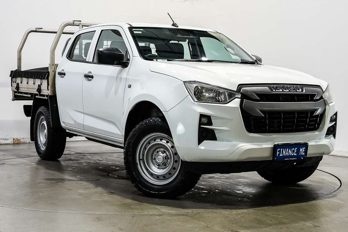 2021 Isuzu D-MAX SX 4X4