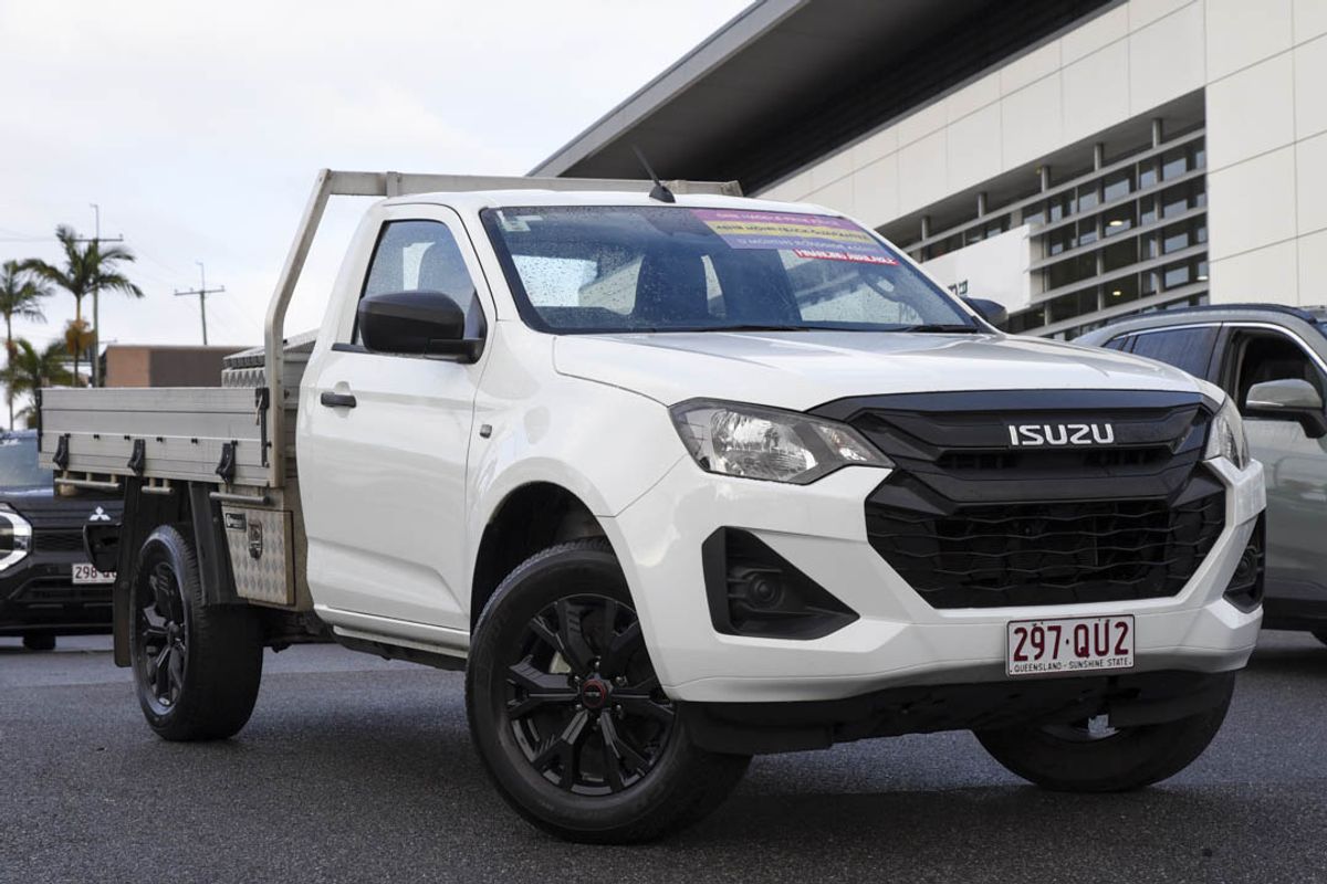 2024 Isuzu D-MAX SX High Ride Rear Wheel Drive