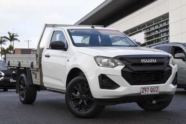 2024 Isuzu D-MAX SX High Ride Rear Wheel Drive