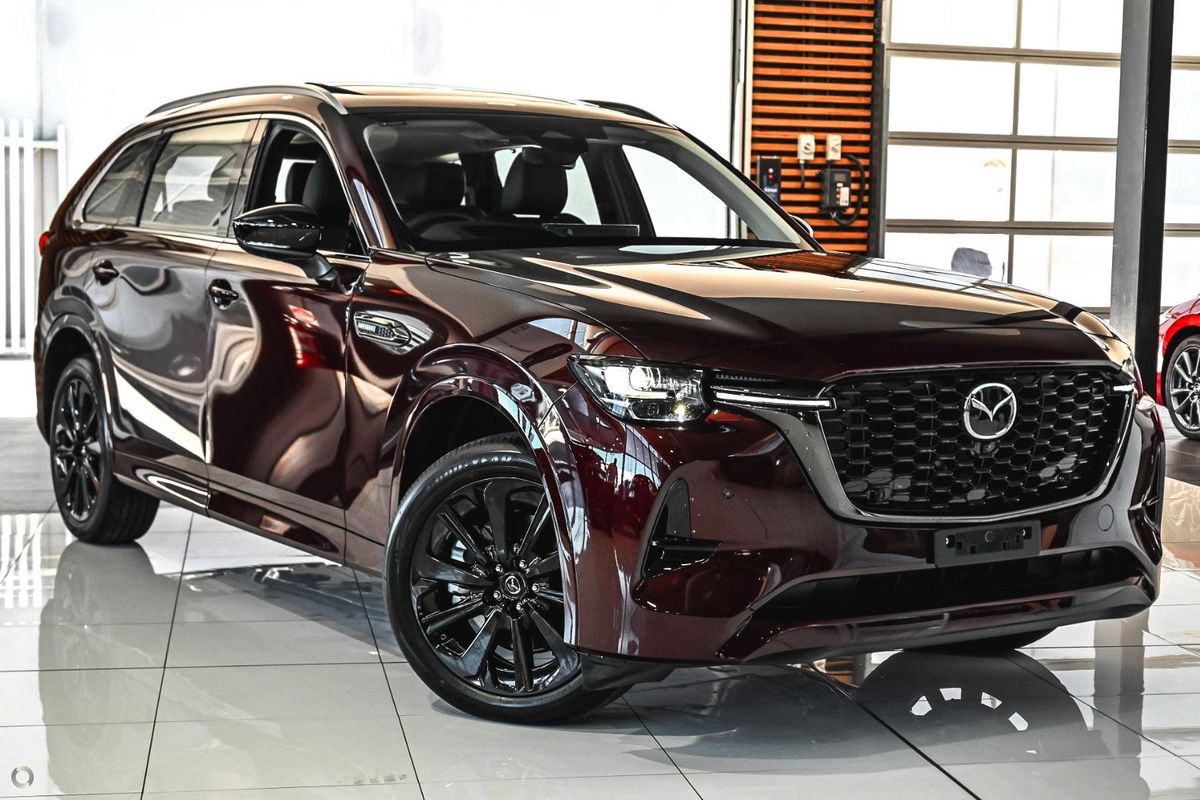 2026 Mazda CX-80 D50e GT KL