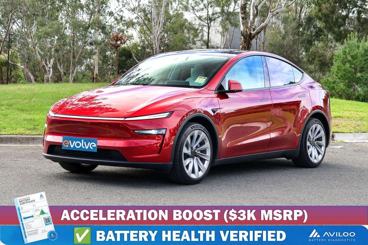 2025 Tesla Model Y Long Range