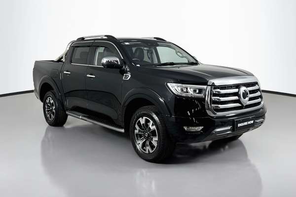 2021 GWM Ute CANNON-L (4x4)