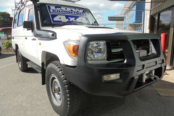 2011 Toyota Landcruiser Workmate Troopcarrier VDJ78R