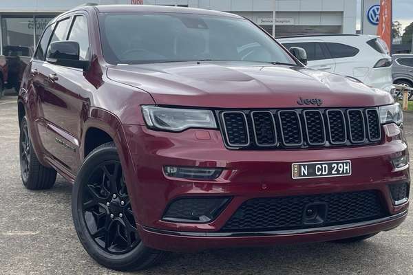 2021 Jeep Grand Cherokee S-Limited WK
