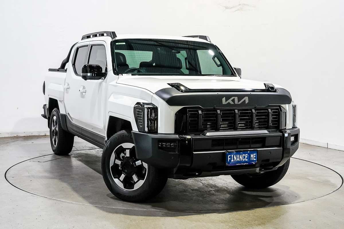 2025 Kia Tasman X-Line TK