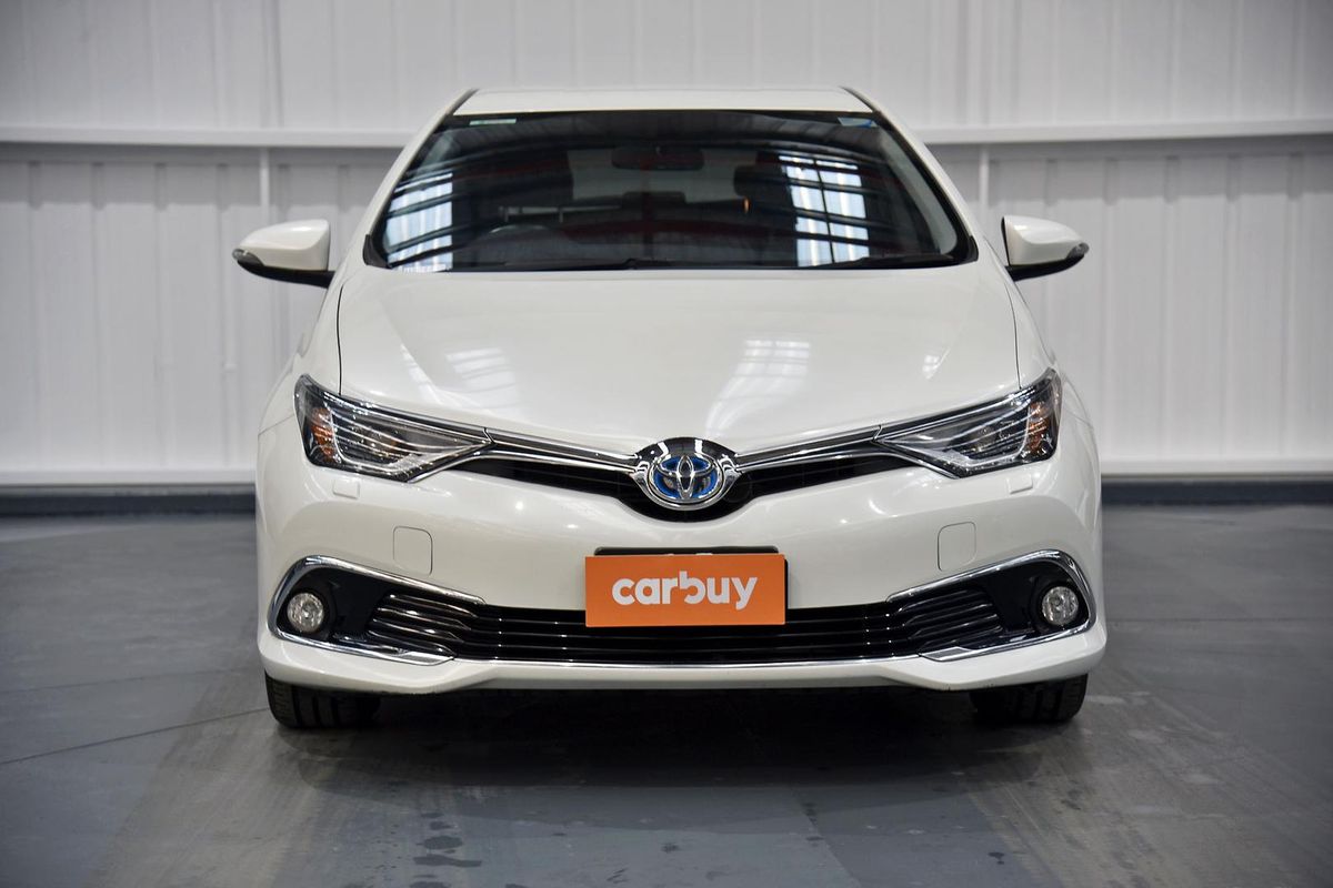 2016 Toyota Corolla Hybrid ZWE186R
