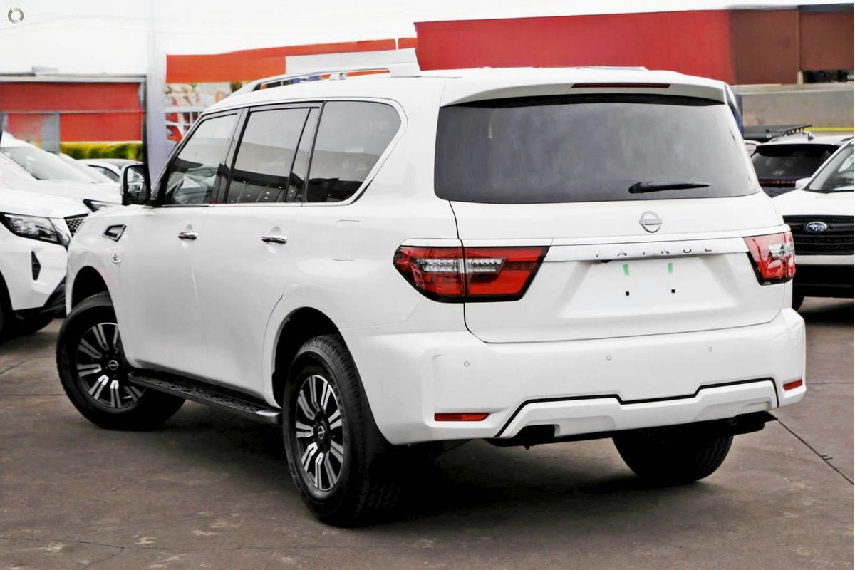 2026 Nissan Patrol Ti-L Y62