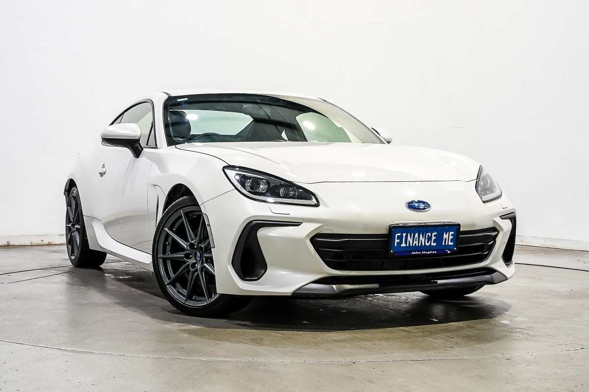 2025 Subaru BRZ S ZD8