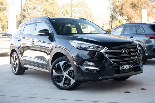 2016 Hyundai Tucson Highlander TLe