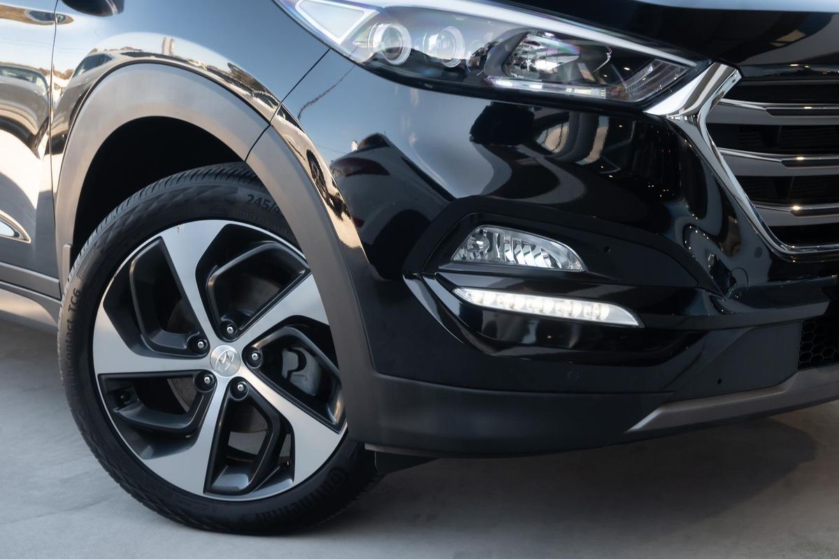 2016 Hyundai Tucson Highlander TLe