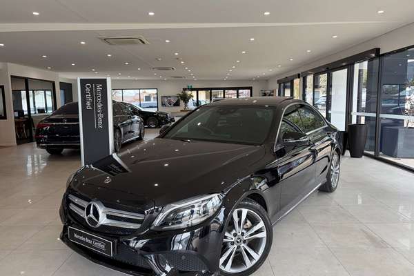 2018 Mercedes-Benz C-Class C220 d W205