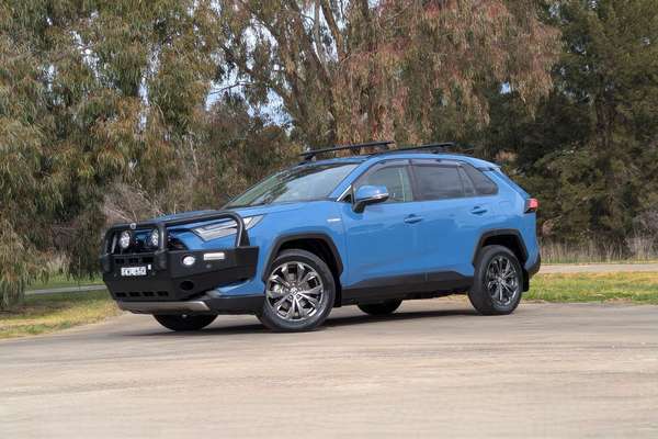 2022 Toyota RAV4 GXL AXAH54R