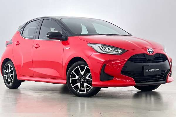 2022 Toyota Yaris ZR Hybrid MXPH10R