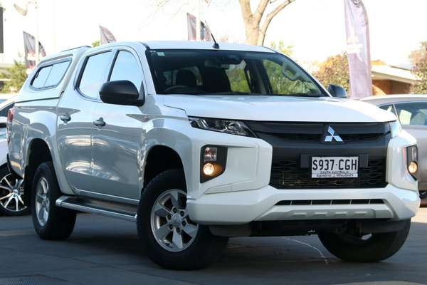 2020 Mitsubishi Triton GLX+ MR 4X4