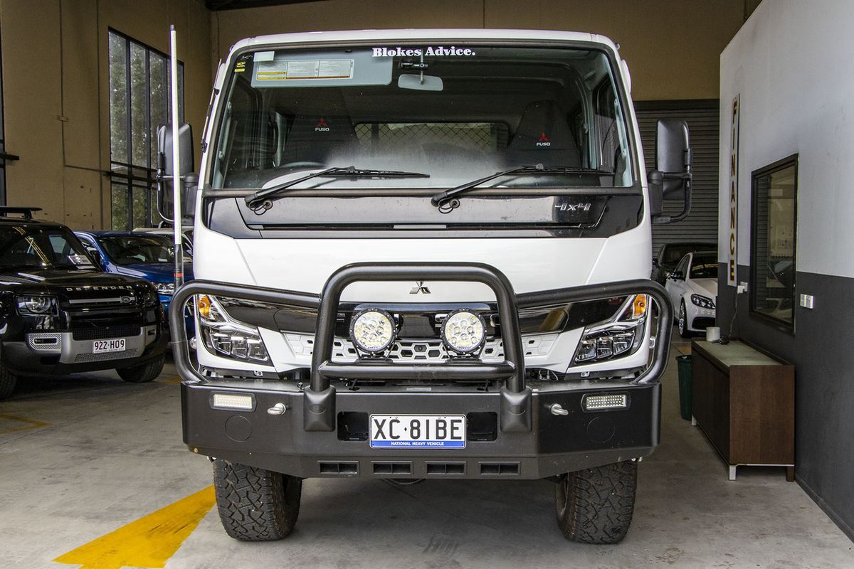 2025 Mitsubishi F TF CANTER NB2 4X4