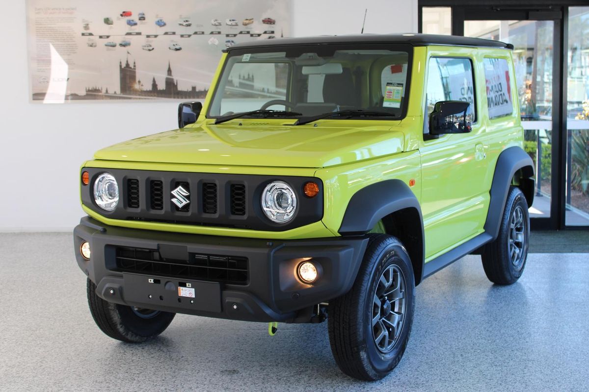 2026 Suzuki Jimny GJ