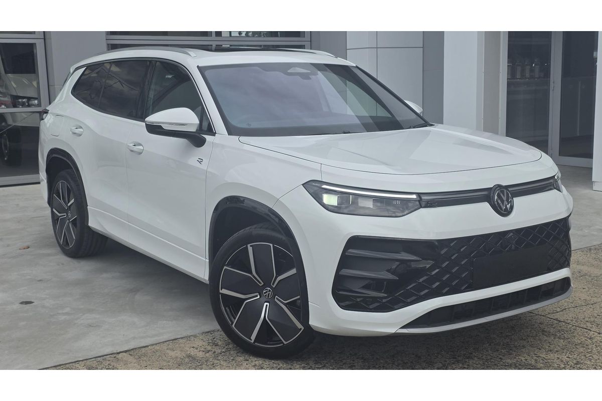 2026 Volkswagen Tayron 195TSI R-Line R4