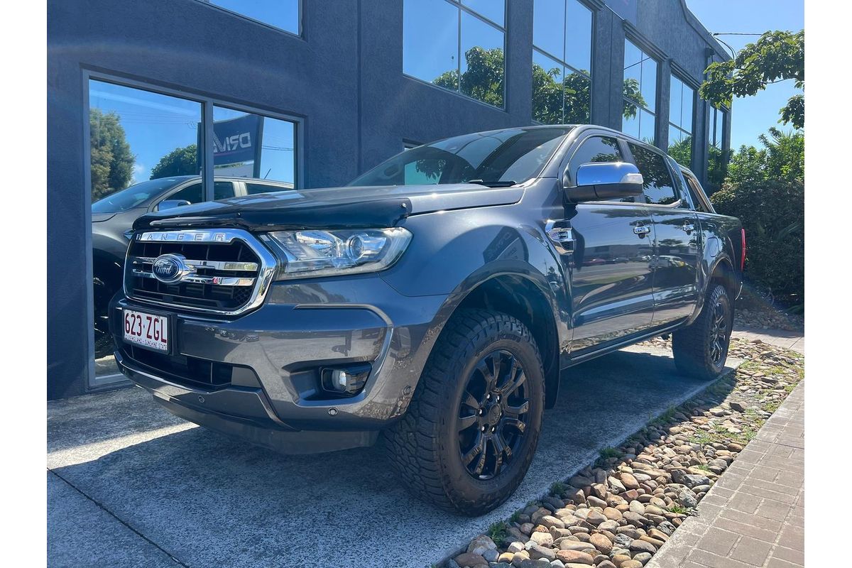 2019 Ford Ranger XLT PX MkIII 4X4 2.0L