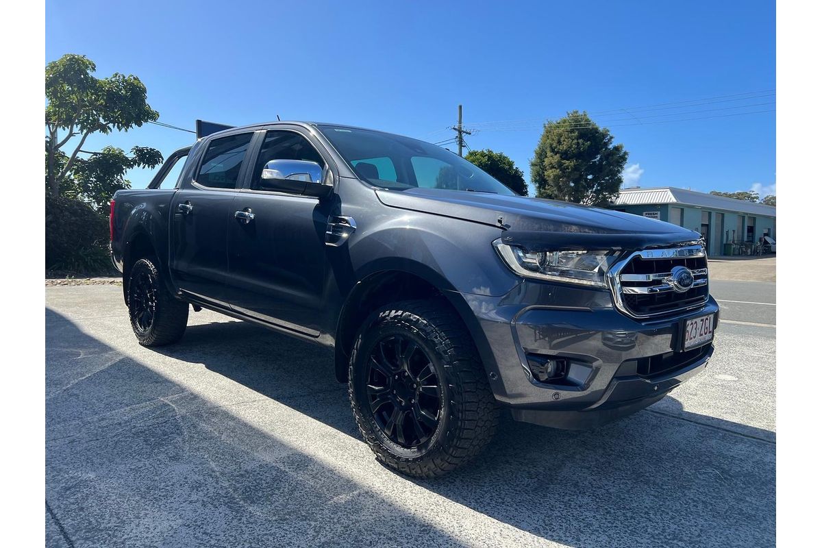 2019 Ford Ranger XLT PX MkIII 4X4 2.0L
