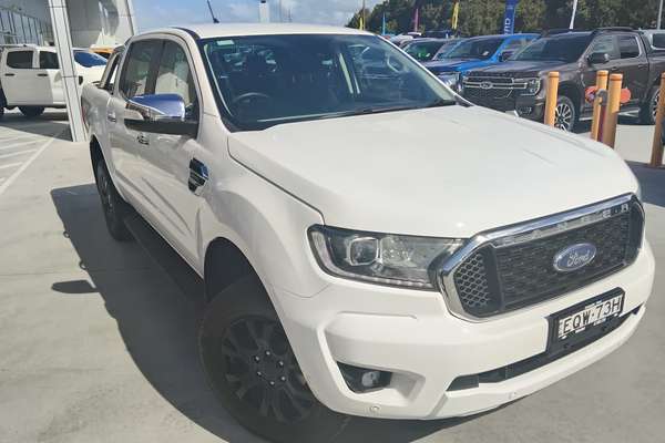 2021 Ford Ranger XLT PX MkIII 4X4 2.0L
