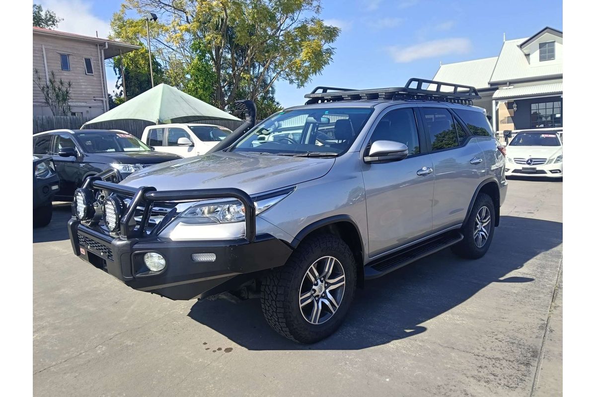 2018 Toyota Fortuner GXL GUN156R