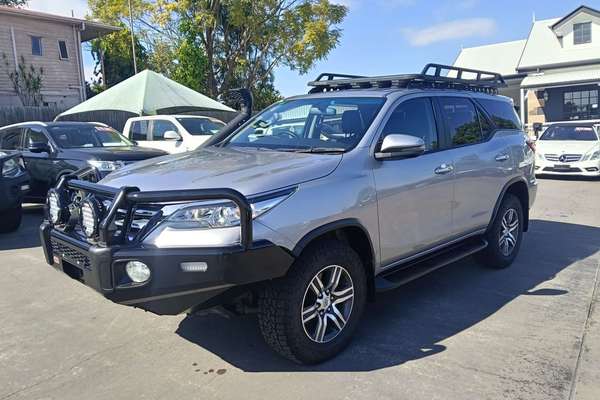 2018 Toyota Fortuner GXL GUN156R
