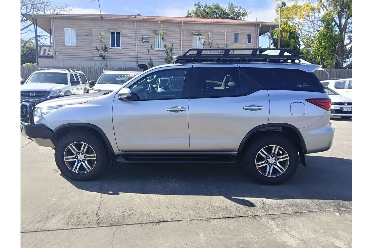 2018 Toyota Fortuner GXL GUN156R